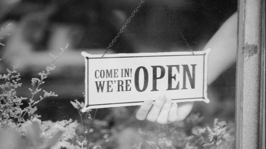 Come in we're open for you to contact us