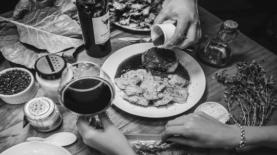 Dinner table